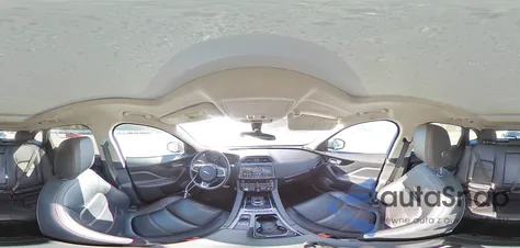 2019 Jaguar F-Pace Prestige из США, поврежденный, VIN SADCK2FX3KA357083